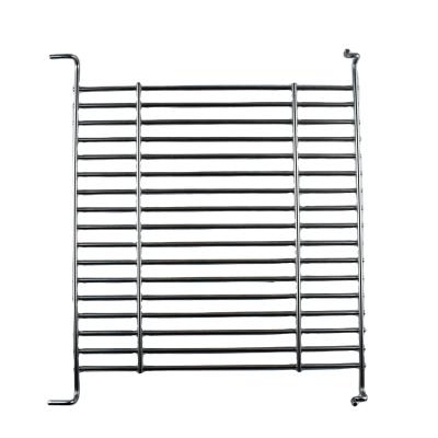 China Household Wholesale Price Rectangle Steel Oven Grid Wire Baking Rack Cover Guard for sale