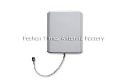 China White LTE 4G Antenna Lte Panel Antenna Wind Proof Fan Shaped Radiation for sale