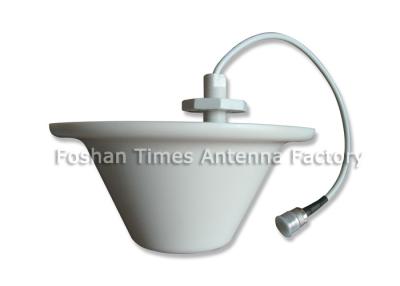 China Low Profile Multiband Indoor Ceiling Antenna For GSM 900 / 1800 3G Networks for sale