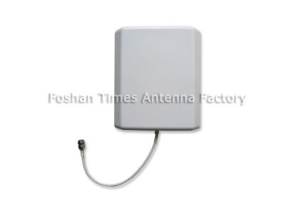 China Hign Gain Flat Panel Wifi Antenna , Point To Multipoint 5.8 Ghz Panel Antenna for sale