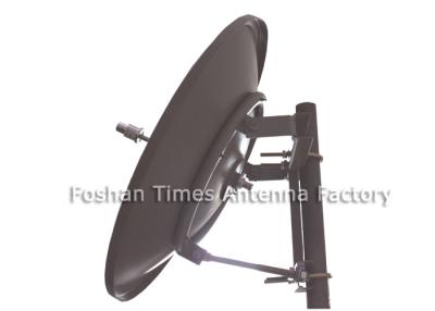 China Durable Mobile Dish Network Antenna , 35 Dbi Wifi Antenna Raining Proof for sale