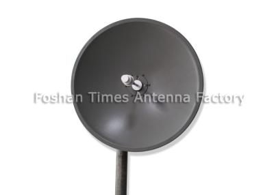 China Exterior Parabolic Dish Antenna 125MHz Bandwidth Customized Connector­­­ for sale