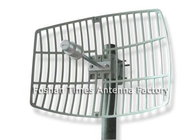 China Outside 24dBi Parabolic Grid Antenna Radiation Pattern Lightweight for sale