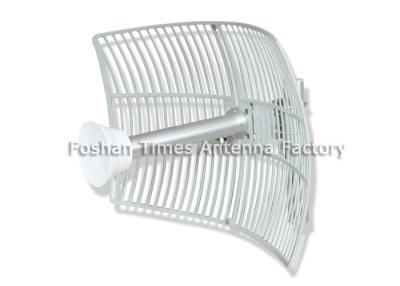 China Uhf Grid Parabolic Wifi Antenna , Parabolic Reflector Antenna Radiation Pattern for sale