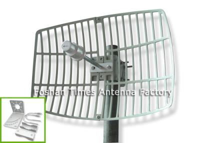 Cina 4.5G - antenna parabolica esteriore 22dBi 4500 di griglia 4.9G - frequenza 4900MHz in vendita