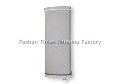 China External 5ghz Wifi Antenna , 17dBi 90 Degree Sector Antenna PVC Material for sale