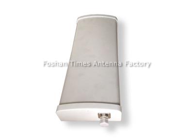 China Commercial Mimo Sector Antenna , 4 - 5 Mile Wifi Booster Antenna Water Resistance for sale