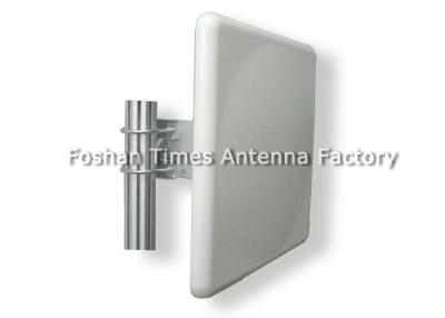 China Flat Panel Wifi Antenna Radiation Pattern , 16dbi Wifi Antenna 2.4GHz Wind Proof for sale