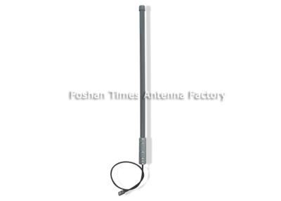 China Outdoor High Gain Omnidirectional Wifi Antenna , Fiberglass Uhf Omnidirectional Antenna for sale