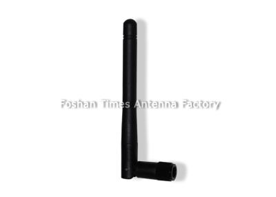 China negro/blanco de goma de la antena del conector macho de Sma de la antena del pato 3dBi en venta