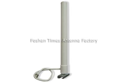 China Antena dual de larga distancia de Mimo de la banda, material móvil del ABS de la antena de Wifi de la banda dual en venta