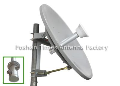 Cina Antenna direzionale del riempitivo della gamma di Wifi, antenna parabolica di 29dBi 5ghz con alto guadagno in vendita