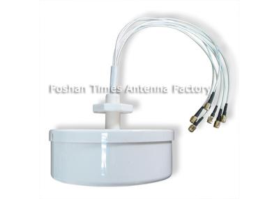 China High Gain MIMO Ceiling Antenna With 6 X SMA Male Connector 700MHz Bandwidth for sale