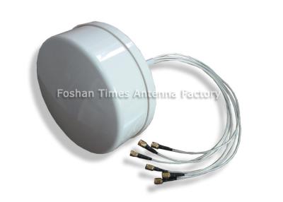 Cina Potere omnidirezionale dell'antenna 50W di frequenza ultraelevata di MIMO dell'antenna interna leggera del soffitto in vendita