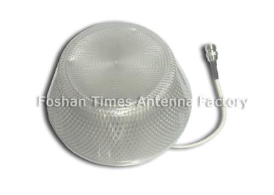 China 824 - 960MHz Indoor Ceiling Antenna N Female Connector­­­ Fan Shaped Radiation for sale