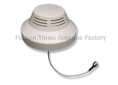 China Smoke Sensor Style Indoor Directional Antenna , Decorative Dome Ceiling Antenna for sale