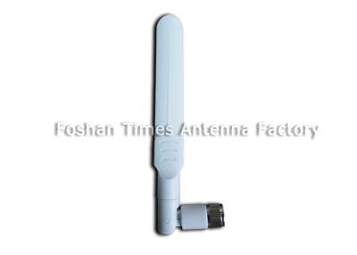 China Short Monopole Indoor Rubber Duck Antenna 2.4GHz 5dBi 100MHz Bandwidth for sale