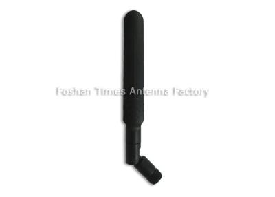 China N Female Connector Rubber Duck Aerial , 2.4G / 5.8G Dual Band Wifi Antenna for sale