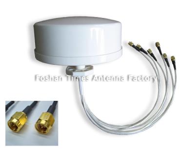 China Antena dual de Omni Mimo de la banda, conector modificado para requisitos particulares de la antena omnidireccional de Mimo en venta