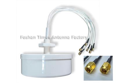 China Ceiling Mount MIMO Omni Antenna 5.8GHz 4.5dBi Vertical Polarization for sale