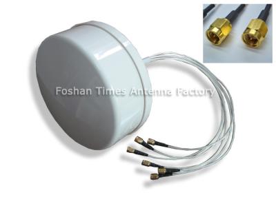 Cina 2.5dBi 6 connettore maschio dell'antenna 6 X SMA del soffitto dell'antenna MIMO dei porti MIMO Omni in vendita