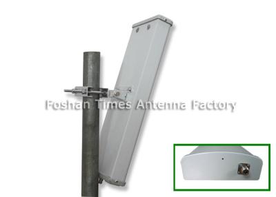 China Durable Dual Band Omni Directional Antenna , Dual Band Wireless Antenna Pole Mount for sale