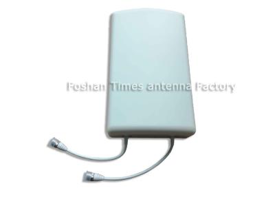 China 7dBi Flat Panel Antenna Indoor MIMO Antenna For LTE 4G Area 698 - 2700MHz for sale