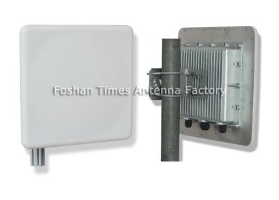 China High Gain 18dBi Wifi Panel Antenna , MIMO Panel Antenna 5150 - 5850MHz 5G for sale