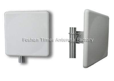 China Durable Outdoor Directional Antenna , 2.4G / 5.8 Ghz Dual Band Panel Antenna for sale