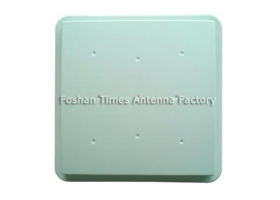 China Circular Polarization 9dBi Flat Wifi Antenna , Long Range Directional RFID Antenna for sale