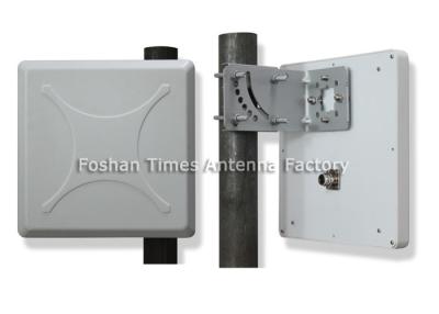 China 100MHz Bandwidth Flat Panel Antenna High F/B Ratio Customized Connector­­­ for sale