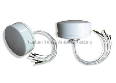 China 6 Ports 2.5dBi Ceiling Mount Wifi Antenna MIMO Ceiling Antenna 50W Power for sale