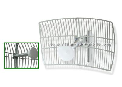 China High Gain Parabolic Grid Antenna 700MHz Bandwidth Vertical / Horizontal Polarization for sale