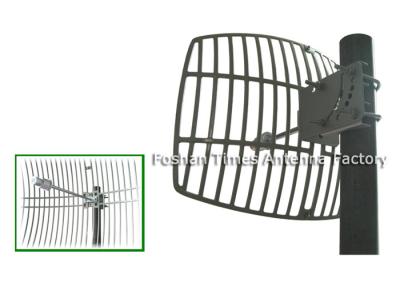 Cina Sopravviva la polarizzazione parabolica di verticale dell'antenna di Wifi di dBi dell'antenna 27 di griglia della prova in vendita