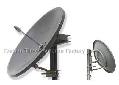 China Waterproof Parabolic Dish Antenna 29dBi 125MHz Bandwidth Compact Design for sale