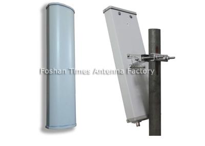 China Outdoor 4G LTE Antennas , 65 ° Sector Wifi Antenna N Female Connector for sale