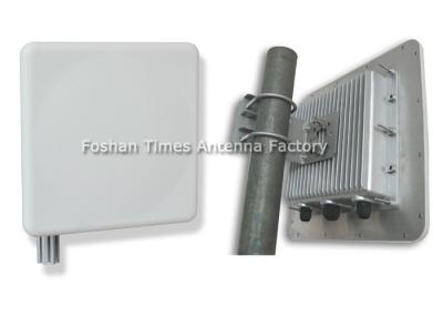 China Dual Polarized Wlan Antenna With L Bracket & U Bolts 100MHz Bandwidth for sale