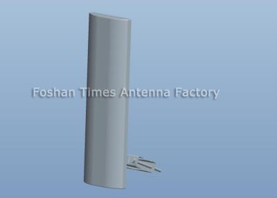 China 4800-5000MHz 5GHz Panel Antenna , Dual Polarized Sector Antenna White Color for sale