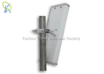 China 3300-3800MHz 3.5GHz Sector Antenna , 17dBi Vertical Polarized Panel Antenna for sale