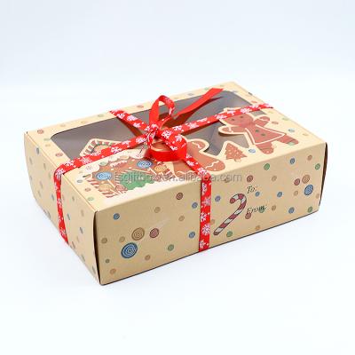 China Empty Recycled Gold Cardboard Paper Gift Box Materials Christmas Gift Bag Gold Custom Present Box Recycled Packaging Gift Box for sale