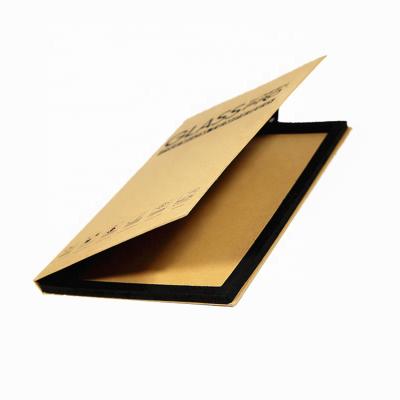 China Recycled Materials Tempered Glass Packing Box For Mobile Phone Paper Boxes Vacuum Bonded Custom for sale