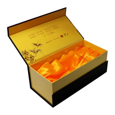 China Custom Luxury Recycled Gift Glass Beer Packaging Bottle Materials Red Wine Box 2/3/6 Shipping Paper Cardboard Wine Box for sale