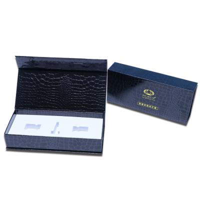 China Recycled Materials Custom Printed Cosmetic Packaging Box, Eyelash Packaging Box, Gold Foil Cardboard Box for sale