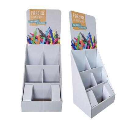 China Durable Custom Paper Display Box Supermarket Display Box For Retail Store for sale