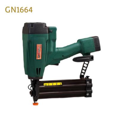 China Training nailer 15G 16G Brad Gas Concrete Nail Gun machine- GN1664 cordless 340x100x310 millimeter for sale