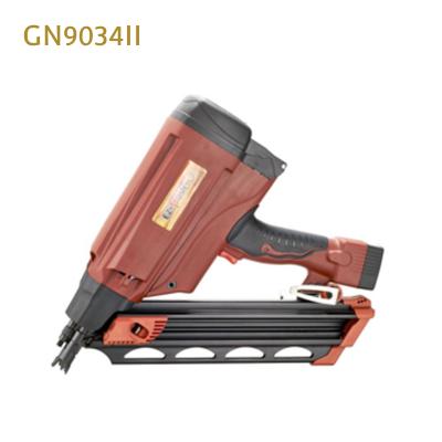 China Framing Unique Designed Eazy Maneuver Cordless Power Tools Gas Framing Nail Gun GN9034II for sale