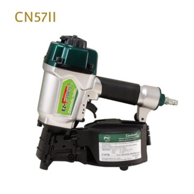 China CN57II 305x130x280mm Heavy Duty Pneumatic Nailer Gun Pneumatic Nail Coil Coil Gun Machine Tool for sale