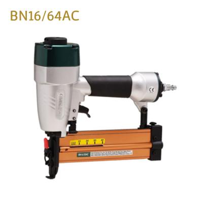 China CE Brad Nailer 16 Point Gun Finishing Nailer Tacker BN1664AC Measuring Nail Gun Finishing Nailer for sale