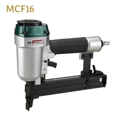 China Air Nail Gun Picture Frame Join Pneumatic Fastener Gun Fastening Tool MCF16 320x80x265 mm for sale