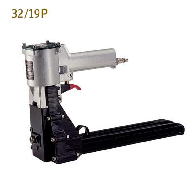 China Pneumatic Carton Closing Staple Gun Stapler For Carton Packaging Fencing 3219P for sale